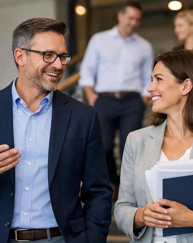 Expedient, personal, and pleasant to deal with