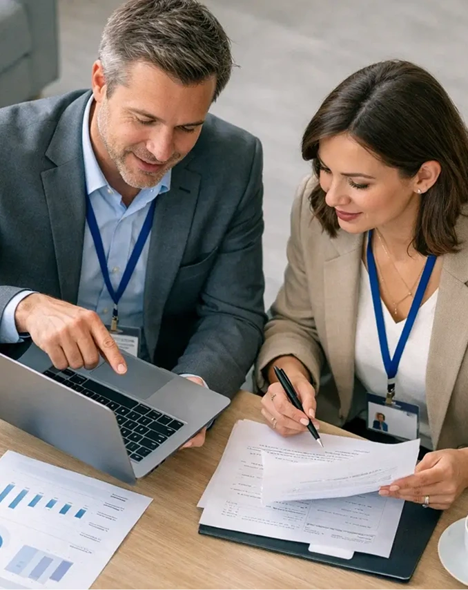 Your service was excellent and highly efficient